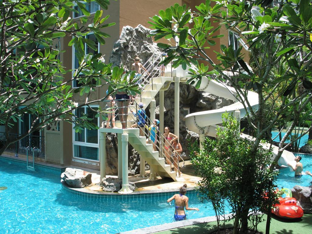 Atlantis Condo Resort Jomtien Beach Exterior foto