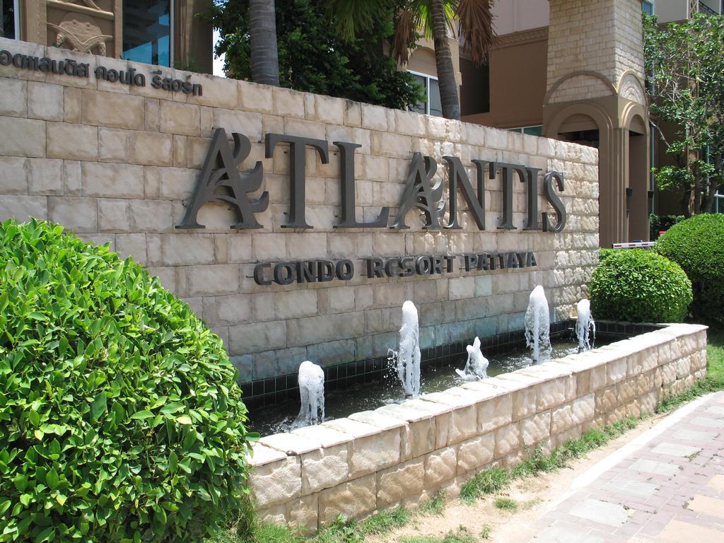 Atlantis Condo Resort Jomtien Beach Exterior foto